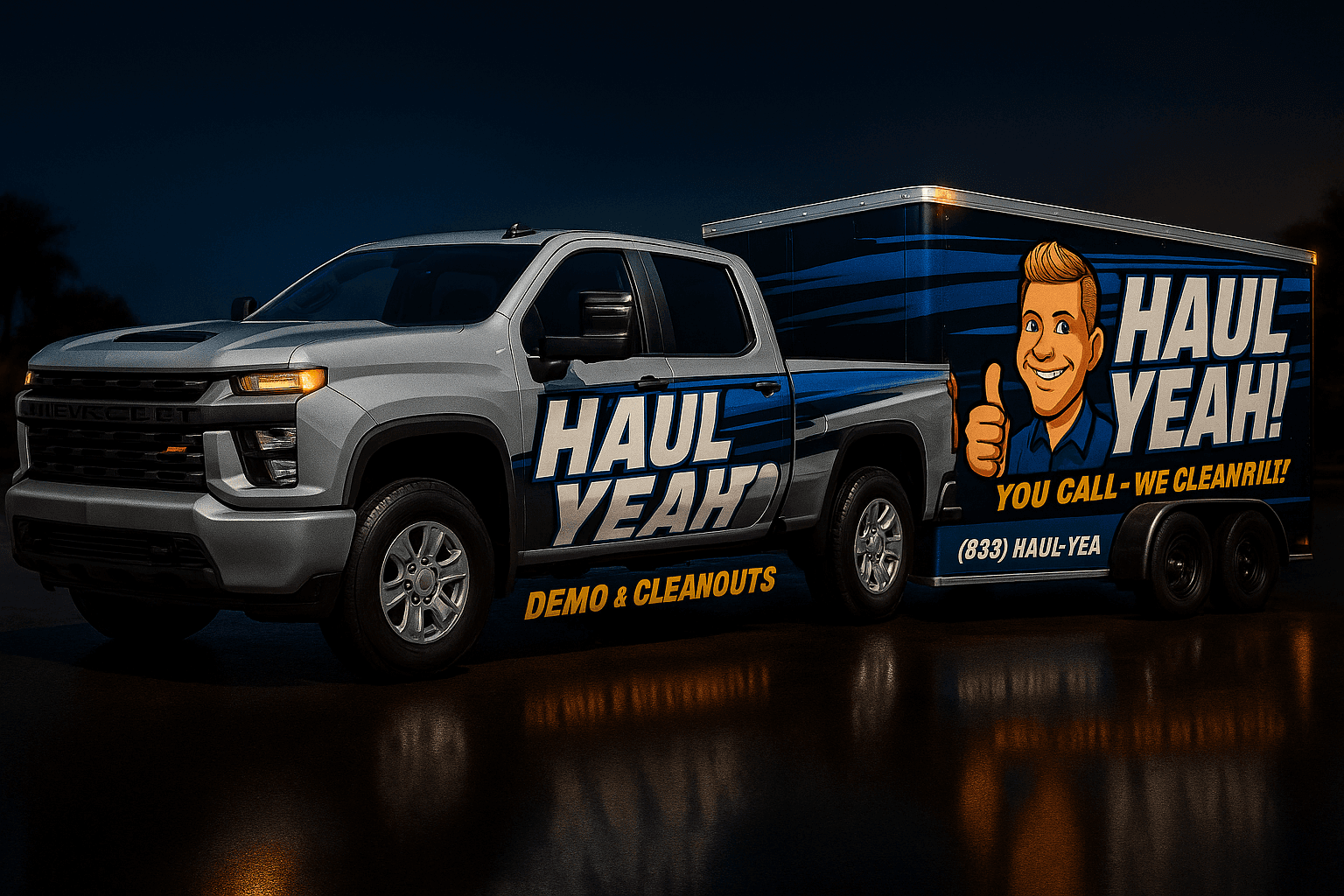 Professional Hauling Services service